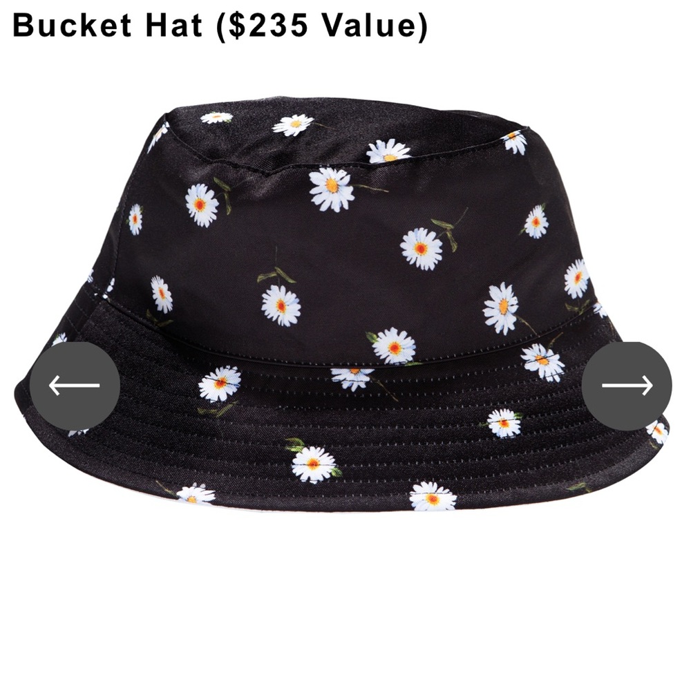 Alice + Olivia - Daisy Print Bucket Hat